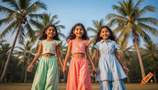 Summer 2026 Style Guide for Girls: 10 Trendy Outfit Ideas from Little Luxe Styles - Little Luxe Styles | Premium Kidswear India